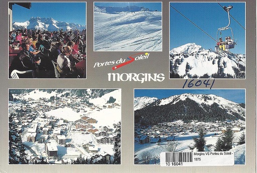 [1016041] Postcards 16030 w Morgins 