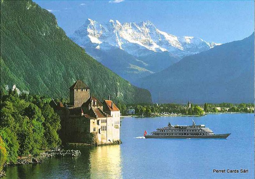 [1016585] Postcards 16585  Château de Chillon