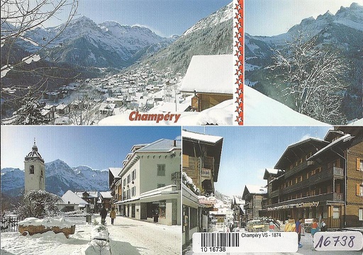 [1016738] Postcards 16738 w Champéry