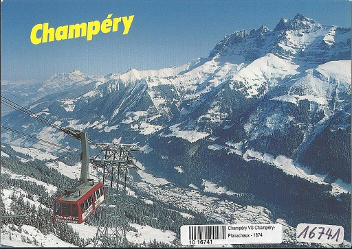 [1016741] Postcards 16741 w Champéry-Planachaux