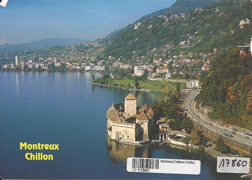 [1017860] Postcards 17860 Montreux, Chateau de Chillon