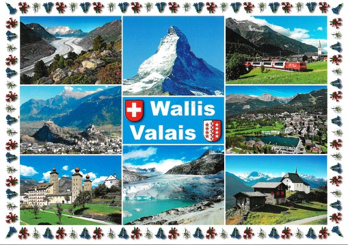 [1017950] Postcards 17950 Wallis Valais