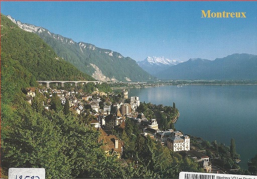 [1018587] Postcards 18587 Montreux, Dents-du-Midi