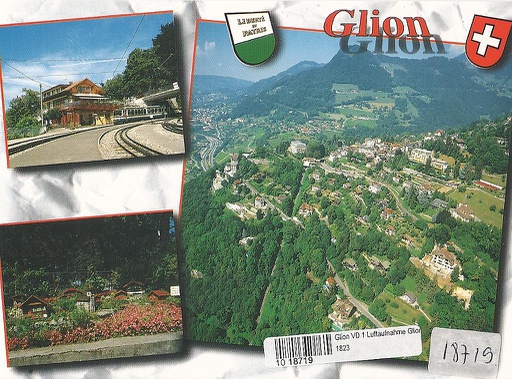 [1018719] Postcards 18719 Glion