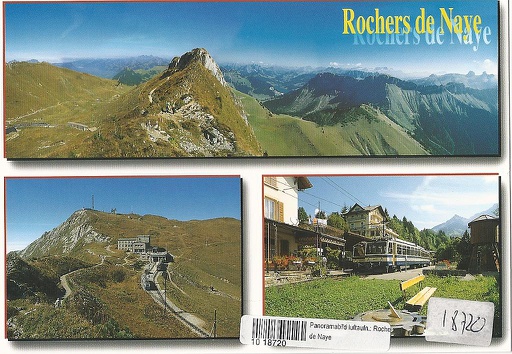 [1018720] Postcards 18720 Rochers de Naye