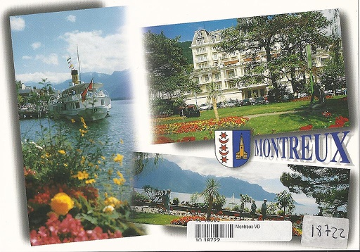 [1018722] Postcards 18722 Montreux