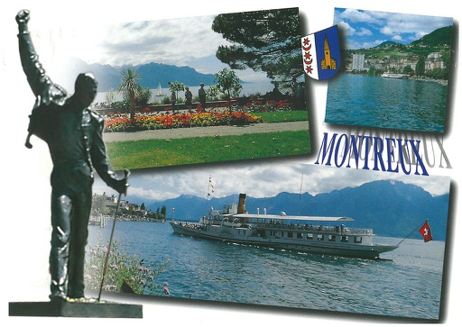 [1018723] Postcards 18723 Montreux, Freddy Mercury