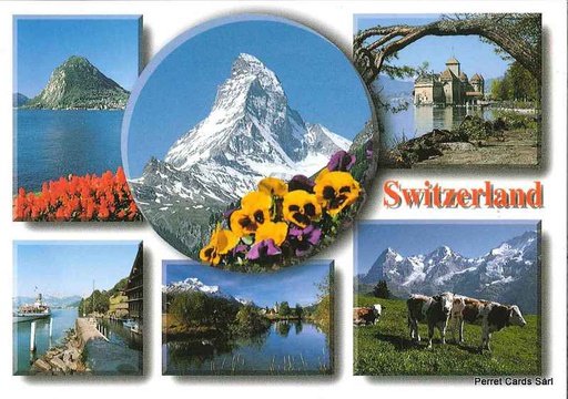 [1019275] Postcards 19275 Suisse