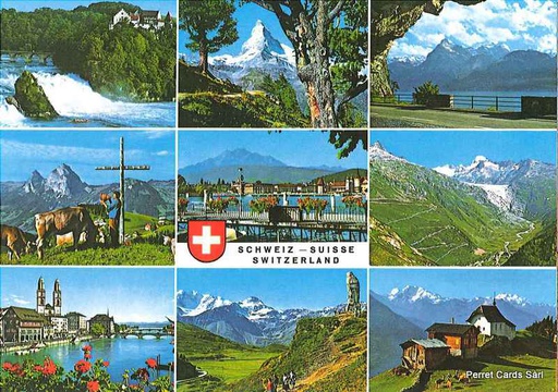 [1019798] Postcards 19798  suisse en général