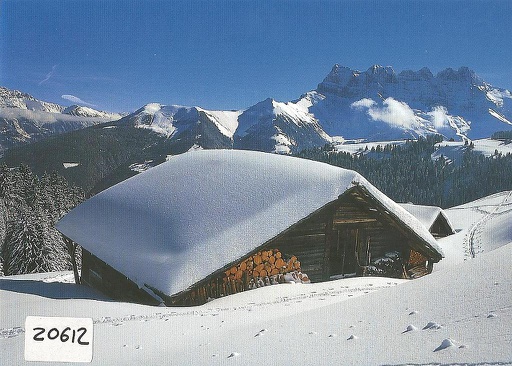 [1020612] Postcards 20612 w Dents du Midi