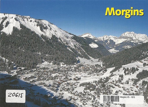 [1020615] Postcards 16030 w Morgins 