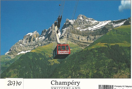 [1020770] Postcards 20770 Champéry