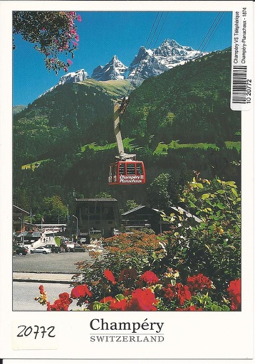 [1020772] Postcards 20772 Champéry-Planachaux