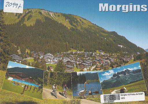 [1020997] Postcards 20997 Morgins