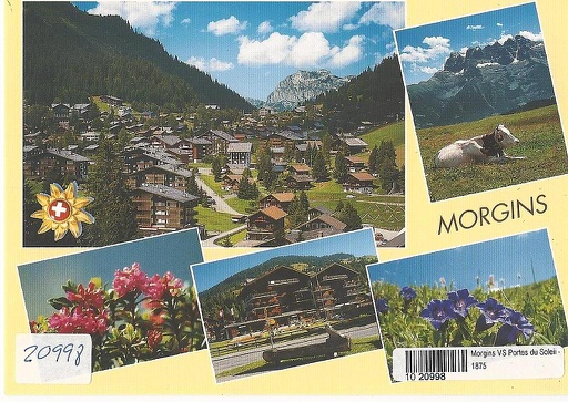 [1020998] Postcards 20998 Morgins