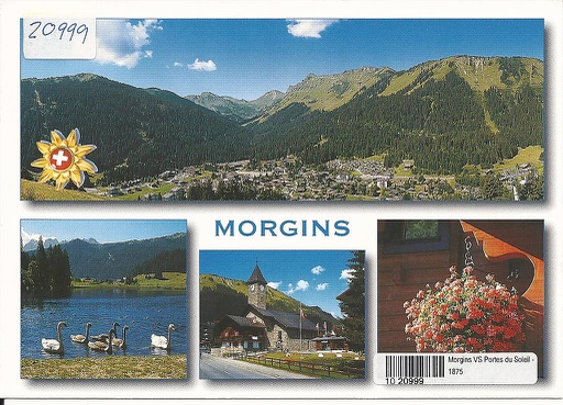 [1020999] Postcards 20999 Morgins