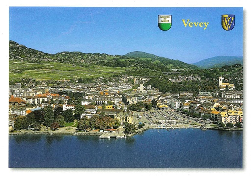 [1022076] Postcards 22076 Vevey