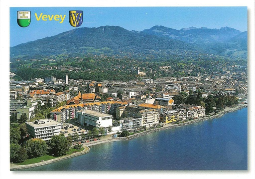 [1022077] Postcards 22077 Vevey