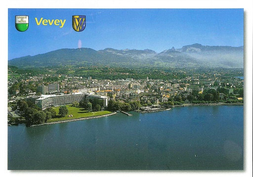 [1022078] Postcards 22078 Vevey