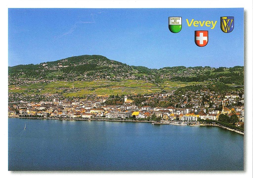 [1022081] Postcards 22081 Vevey