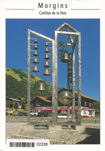 [1022228] Postcards 22228 Morgins