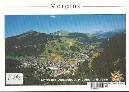 [1022593] Postcards 22593 Morgins