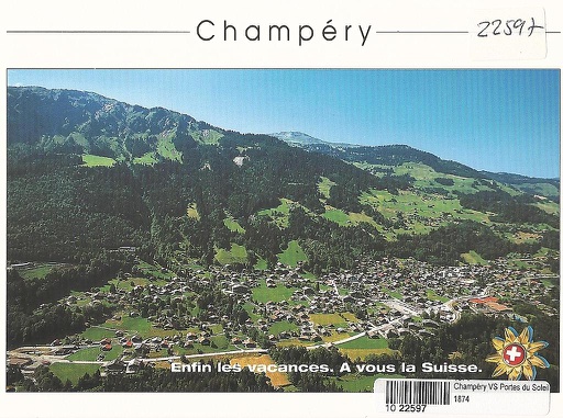 [1022597] Postcards 22597 Champéry (Enfin les vacances)