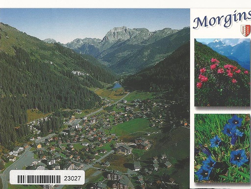 [6123027] Postcards 23027 Morgins