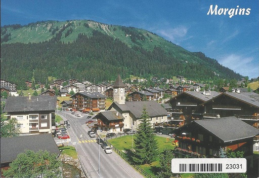 [6123031] Postcards 23031 Morgins