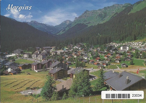 [6123034] Postcards 23034 Morgins