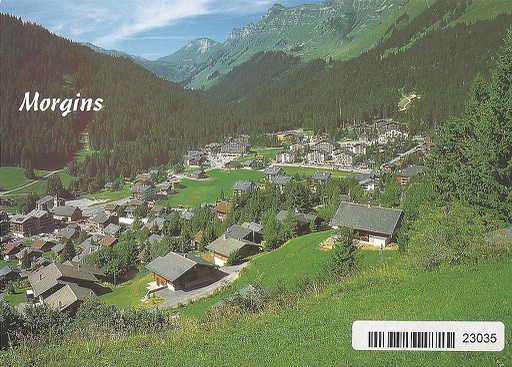 [6123035] Postcards 23035 Morgins