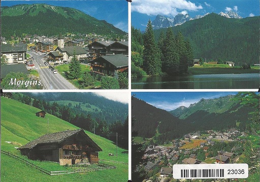 [6123036] Postcards 23036 Morgins