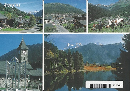 [6123040] Postcards 23040 Morgins