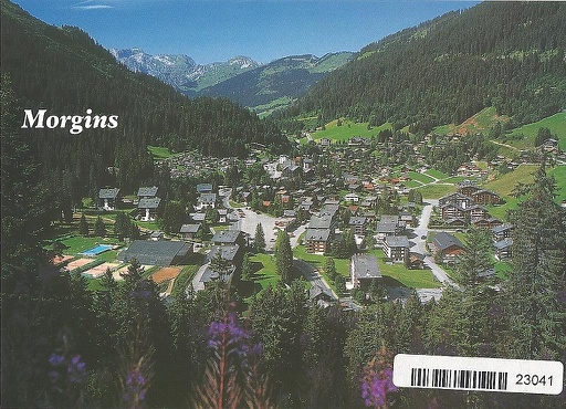 [6123041] Postcards 23041 Morgins