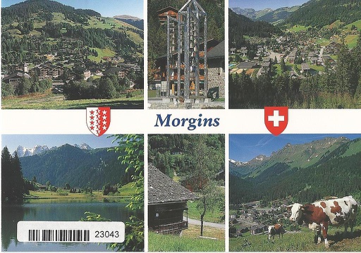 [6123043] Postcards 23043 Morgins