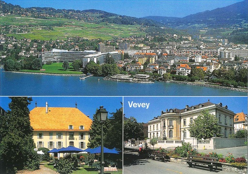 [1023167] Postcards 23167 Vevey