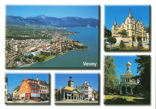 [1023168] Postcards 23168 Vevey