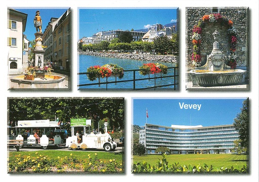 [1023169] Postcards 23169 Vevey