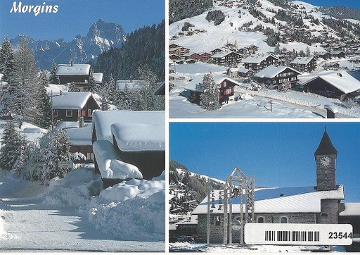 [6123544] Postcards 23544 w Morgins