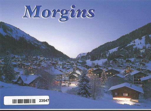 [6123547] Postcards 23547 w Morgins