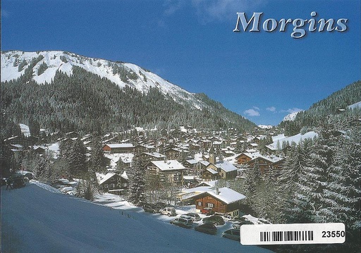 [6123550] Postcards 23550 w Morgins