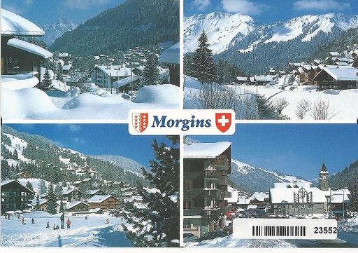 [6123552] Postcards 23552 w Morgins