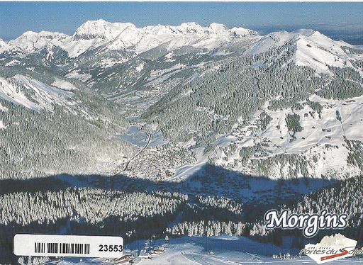 [6123553] Postcards 23553 w Morgins