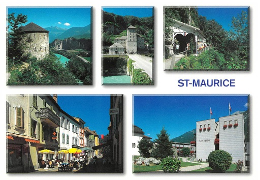 [1023632] Postcards 23632 St-Maurice