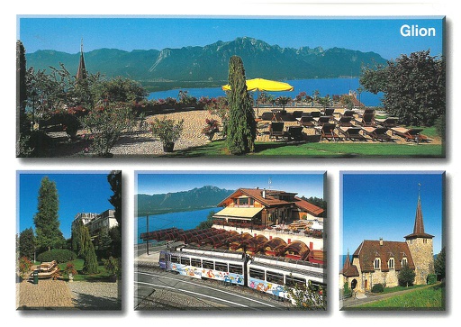 [1023670] Postcards 23670 Glion