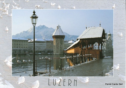 [1023723] Postcards 23723 w Luzern mit Pilatus