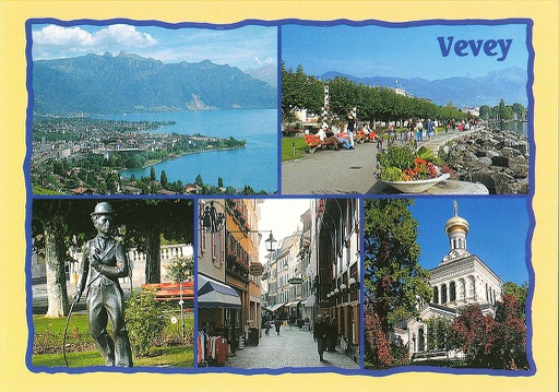 [1023793] Postcards 23793 Vevey