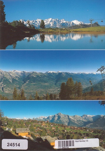 [1024514] Postcards 24514 Haute-Nendaz