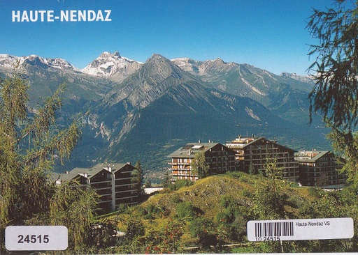 [1024515] Postcards 24515 Haute-Nendaz