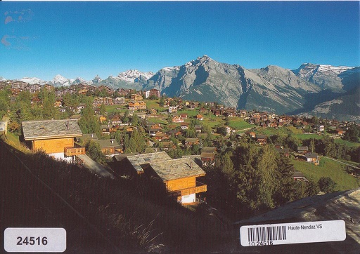 [1024516] Postcards 24516 Haute-Nendaz